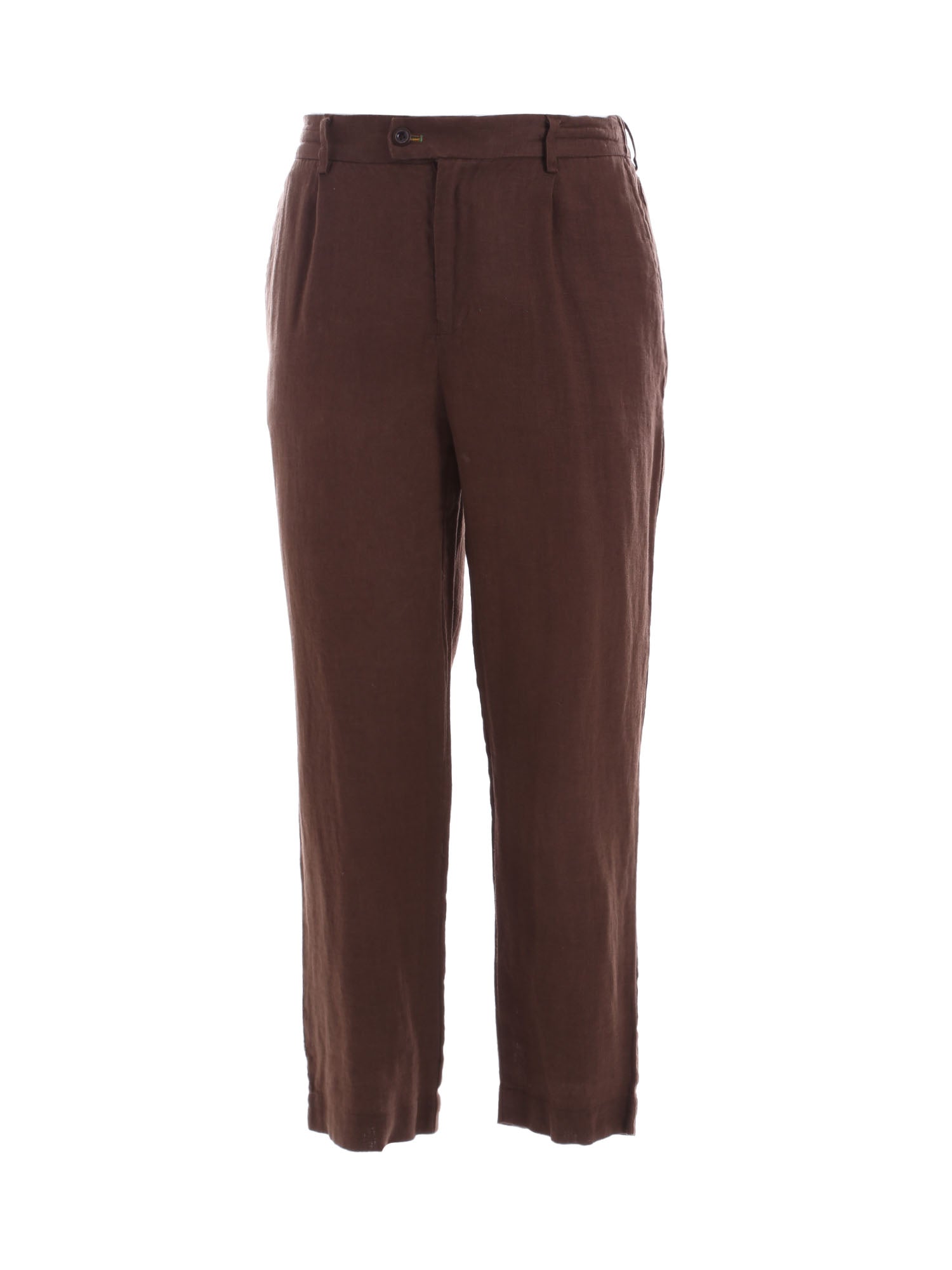 Pantaloni Marrone Sseinse