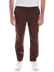 Pantaloni Marrone Sseinse