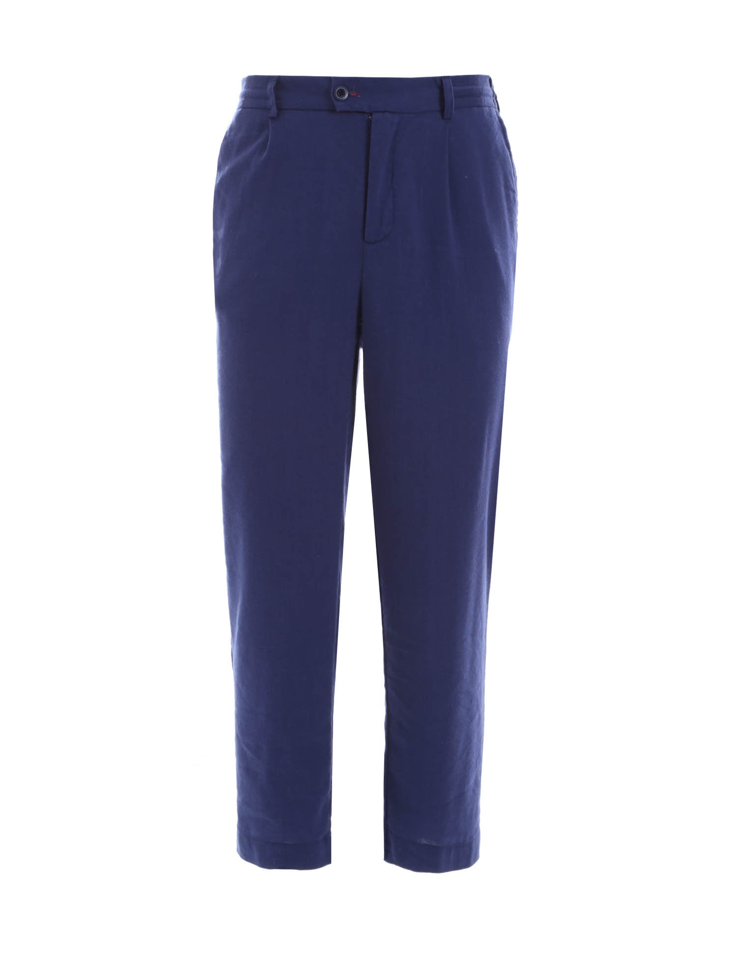 Pantaloni Blu Chiaro Sseinse