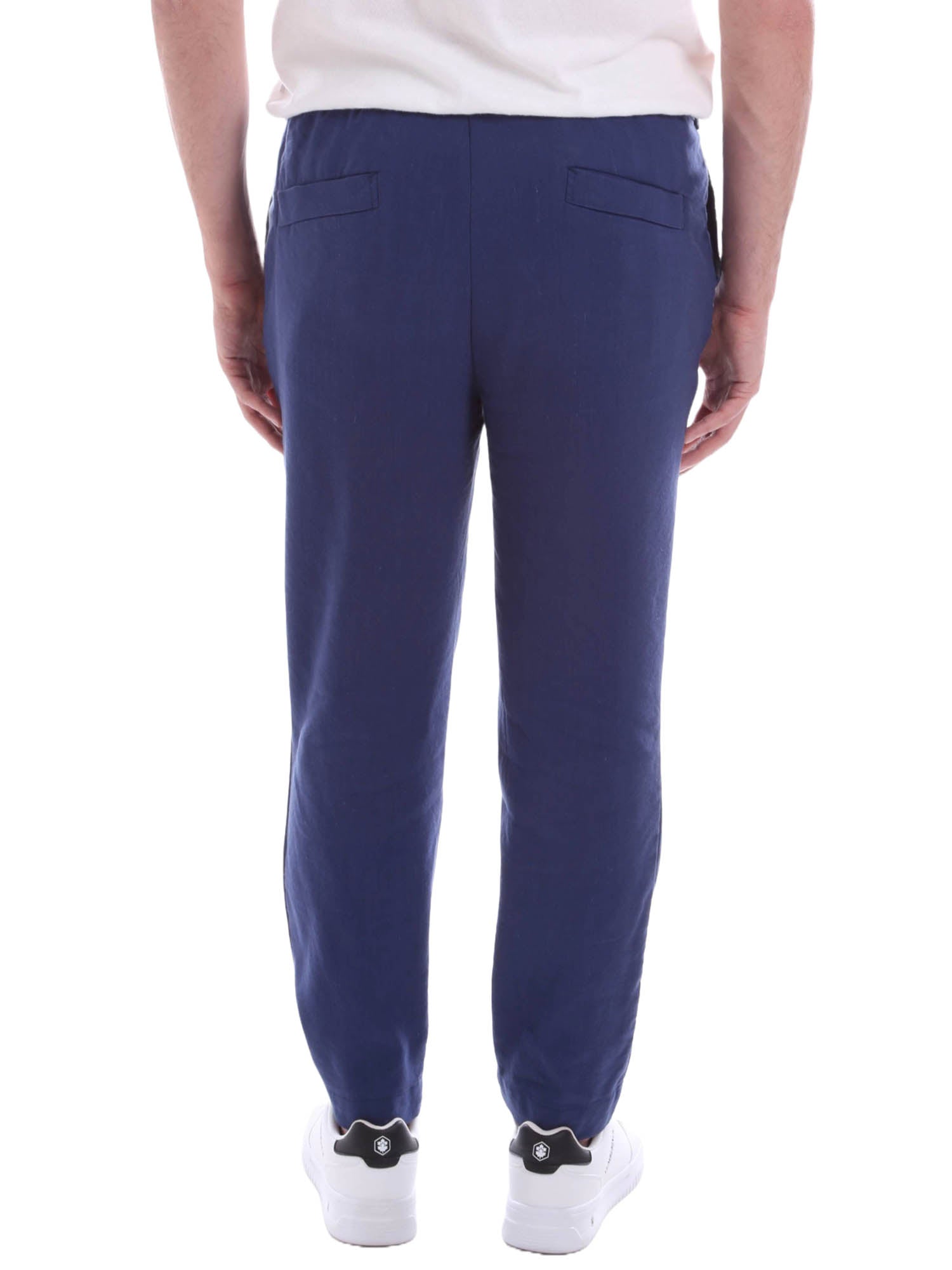 Pantaloni Blu Chiaro Sseinse