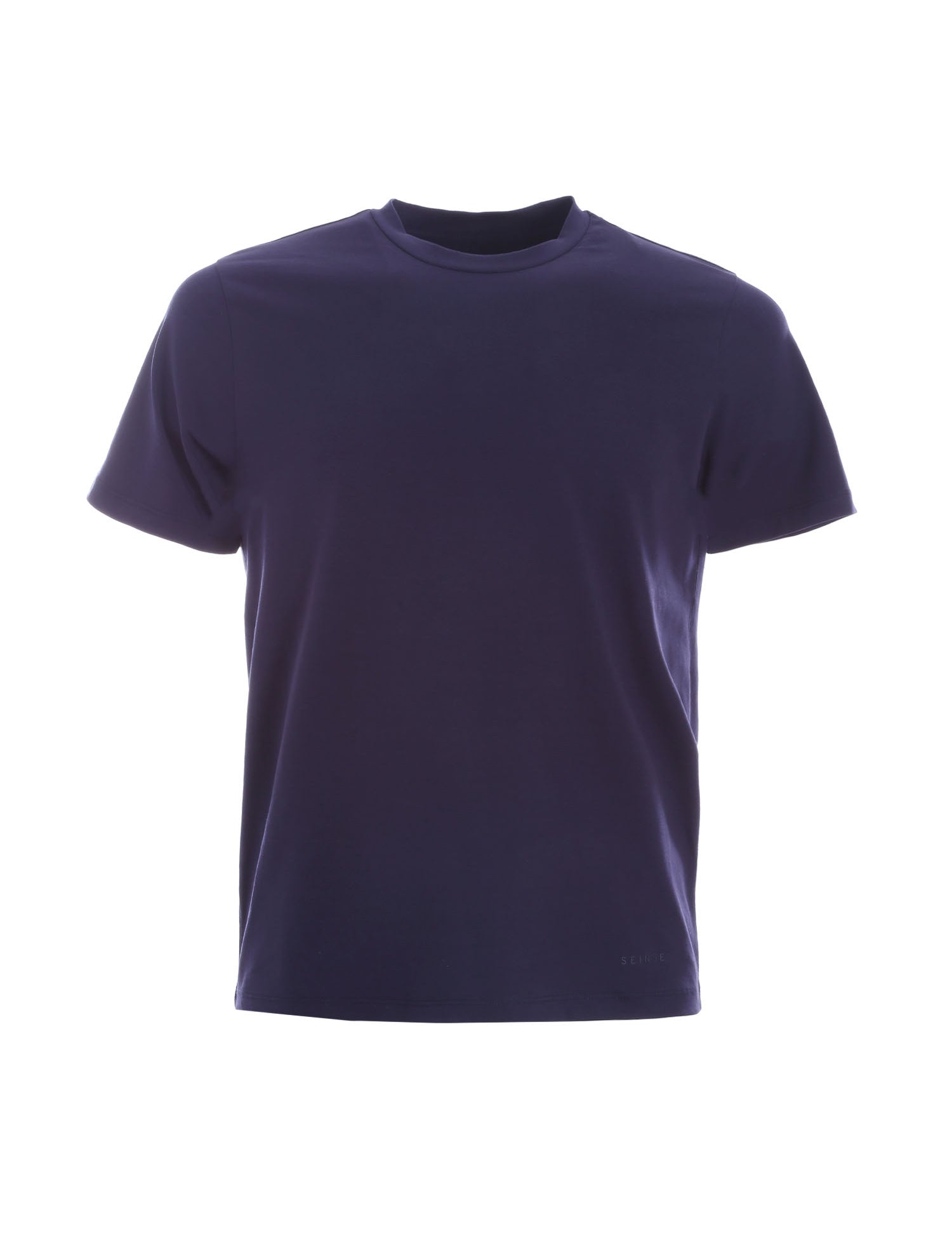 T-shirt Blu Scuro Sseinse