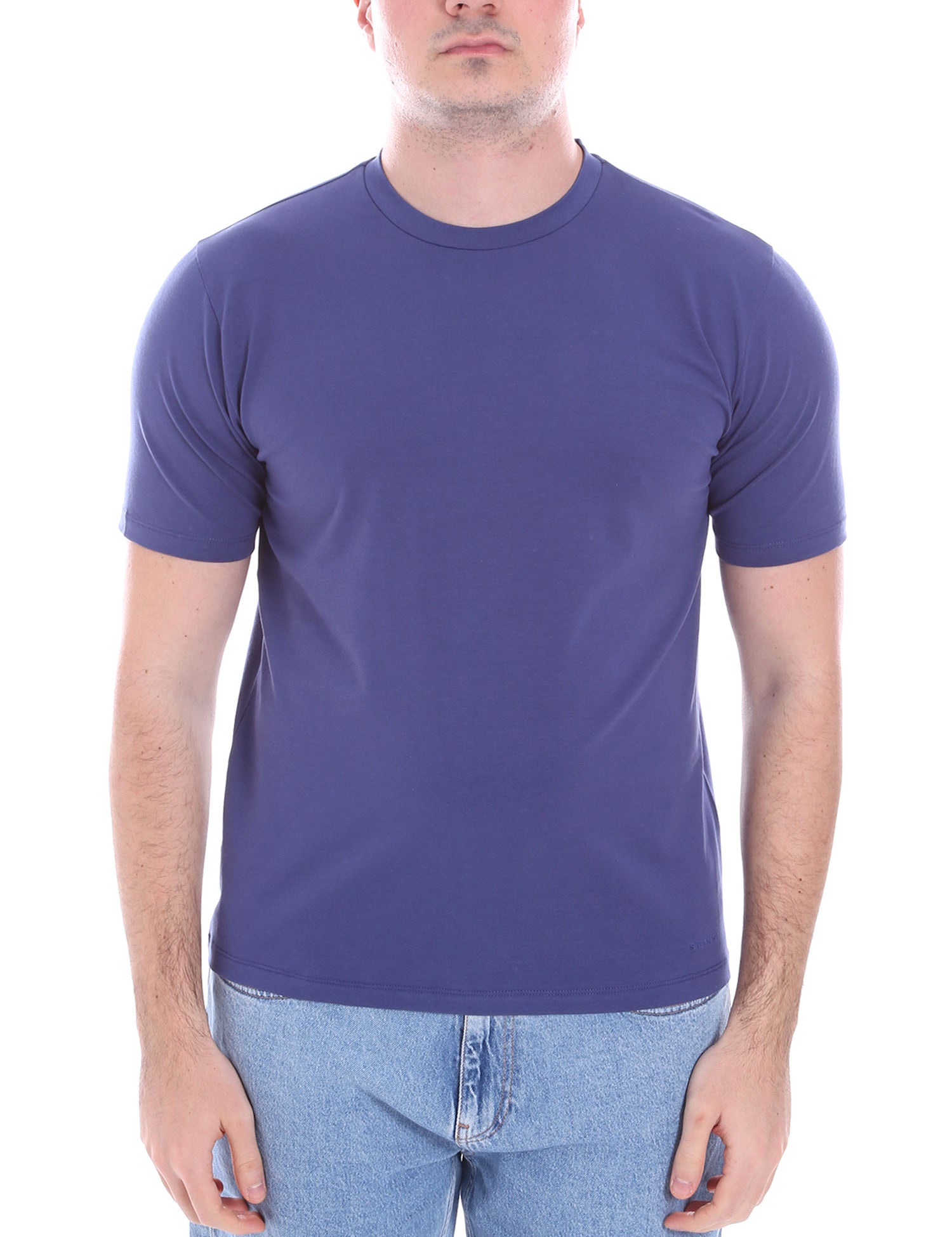 T-shirt Blu Chiaro Sseinse