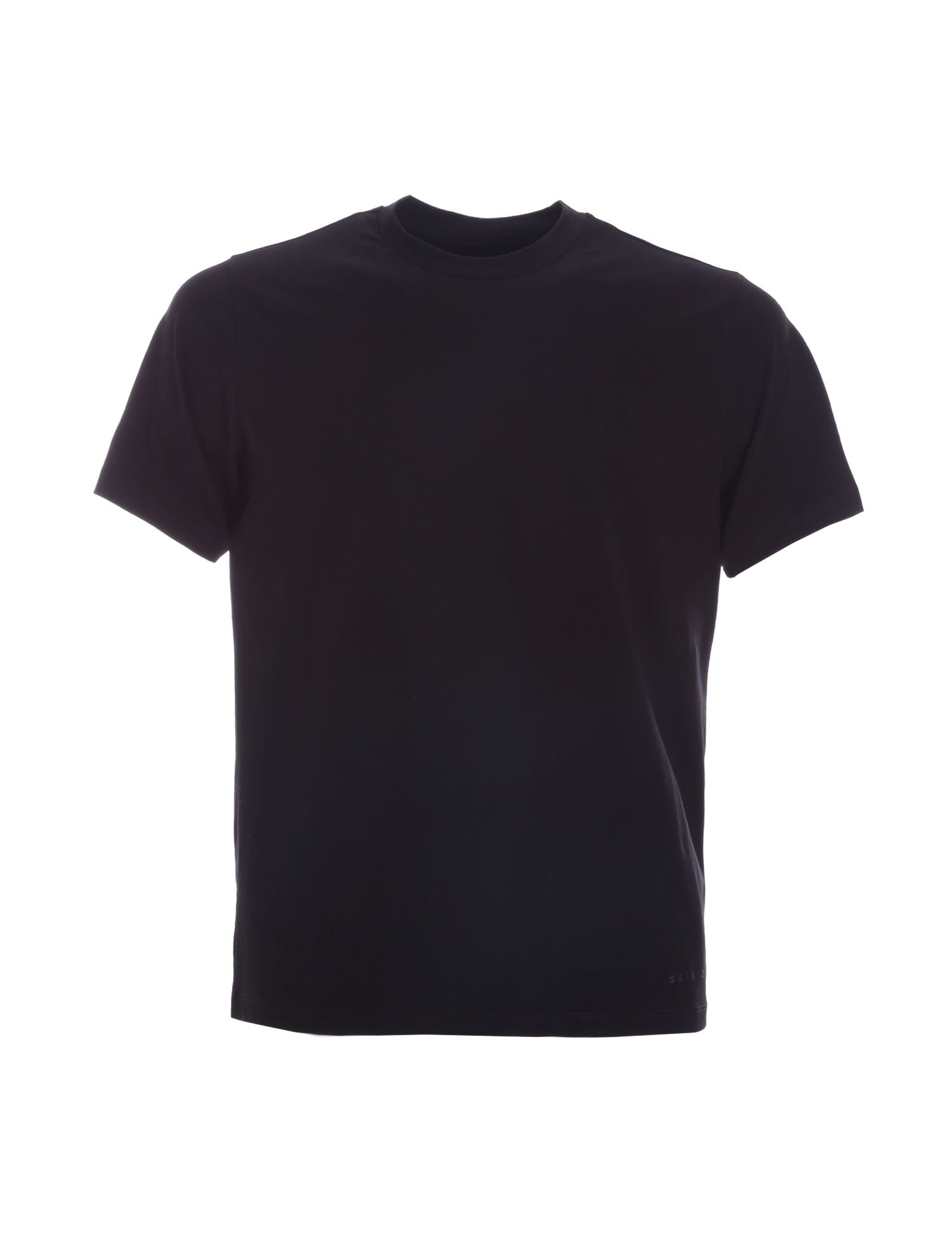 T-shirt Nero Sseinse