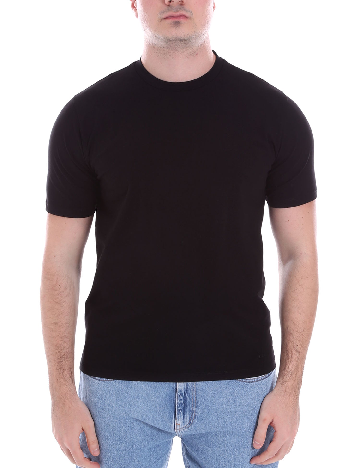 T-shirt Nero Sseinse