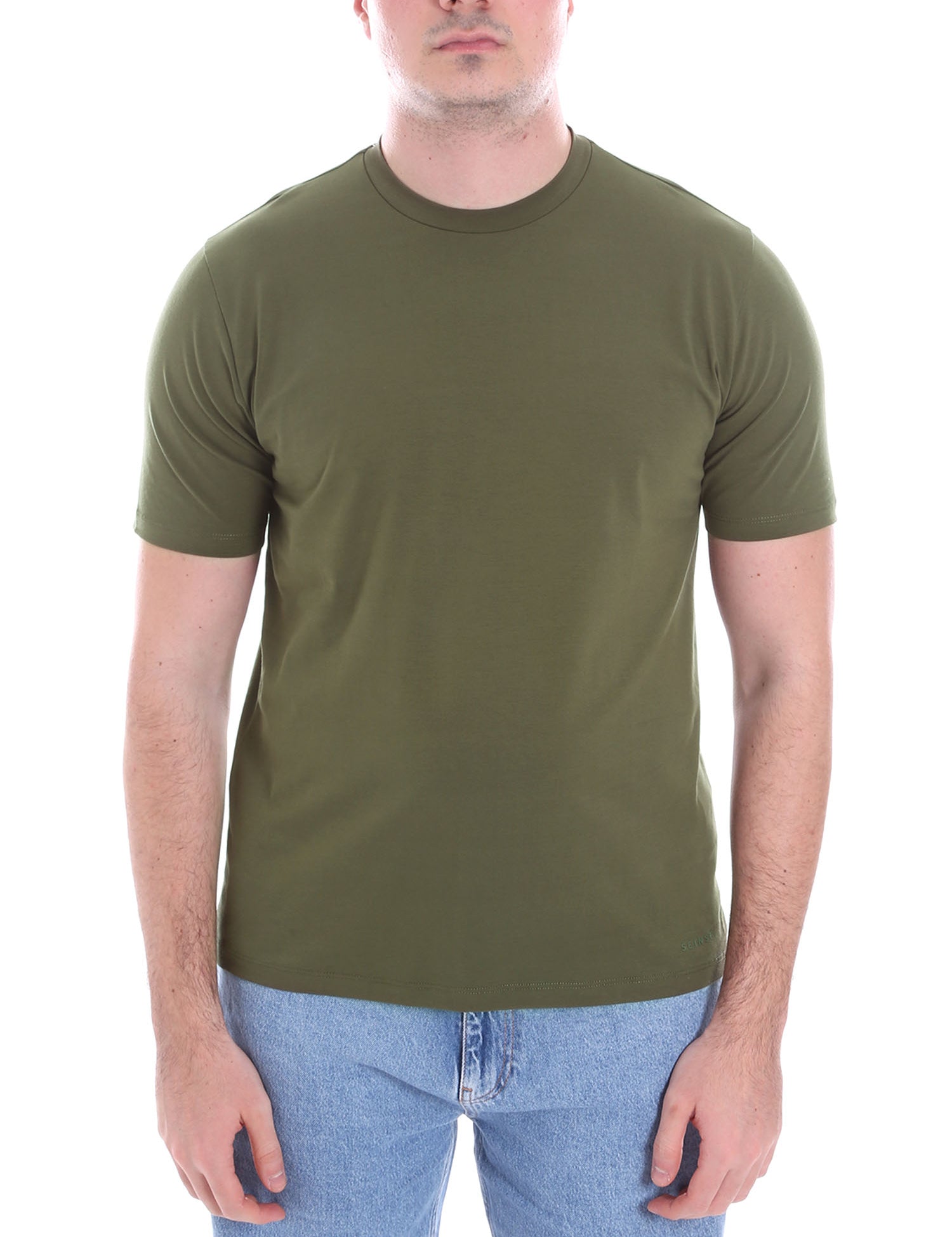 T-shirt Verde Sseinse