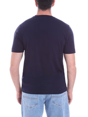 T-shirt Blu Sseinse