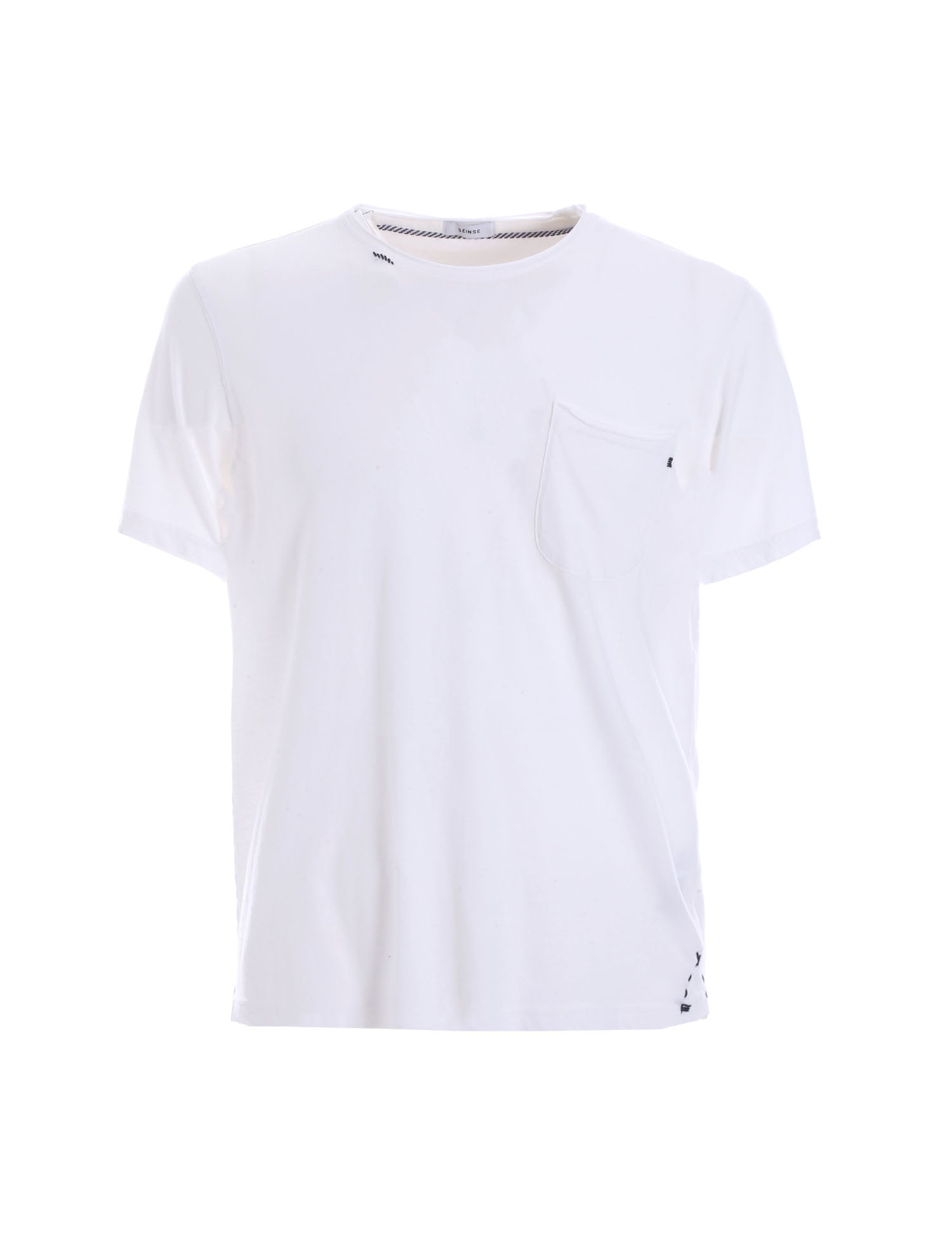 T-shirt Bianco Sseinse
