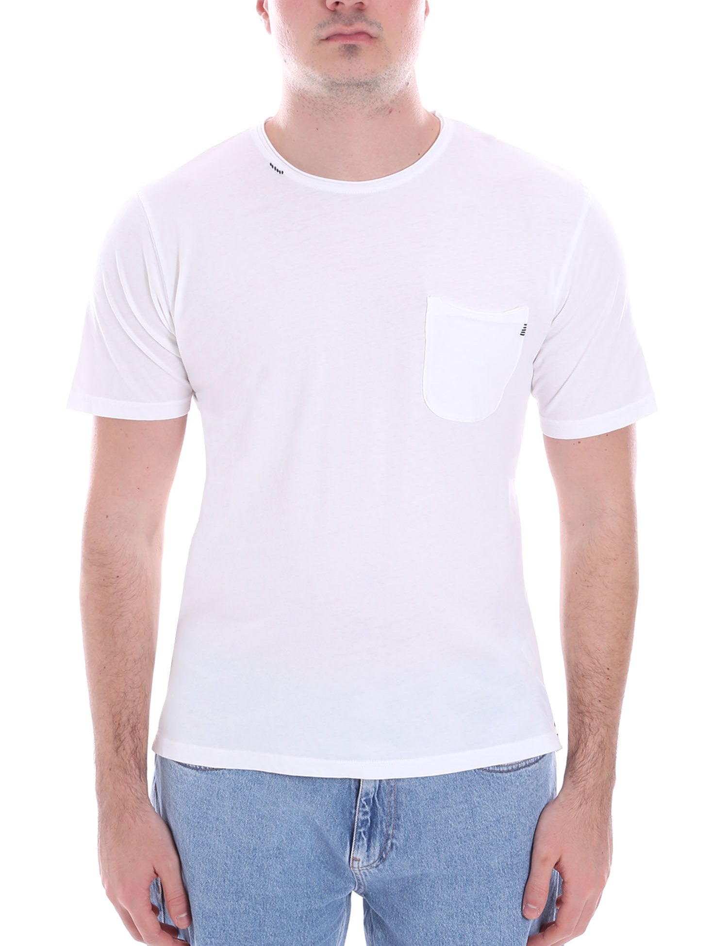 T-shirt Bianco Sseinse