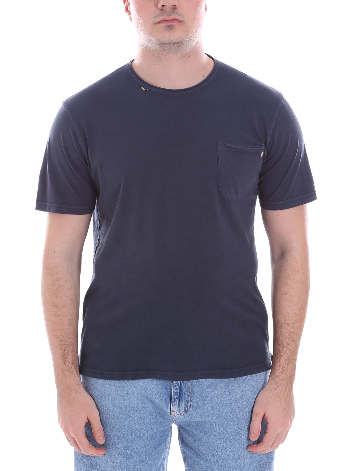 T-shirt Blu Sseinse
