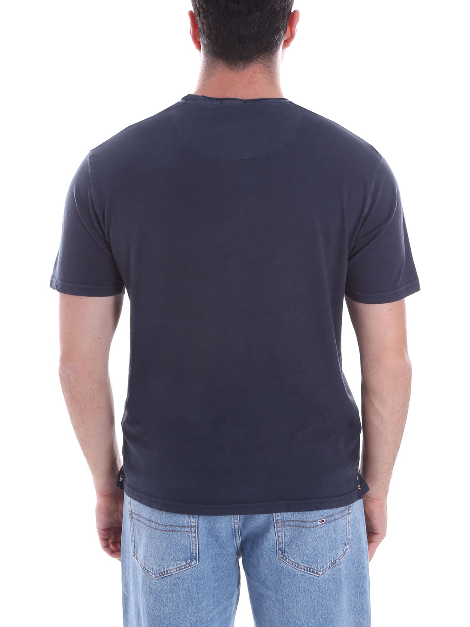 T-shirt Blu Sseinse