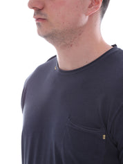 T-shirt Blu Sseinse