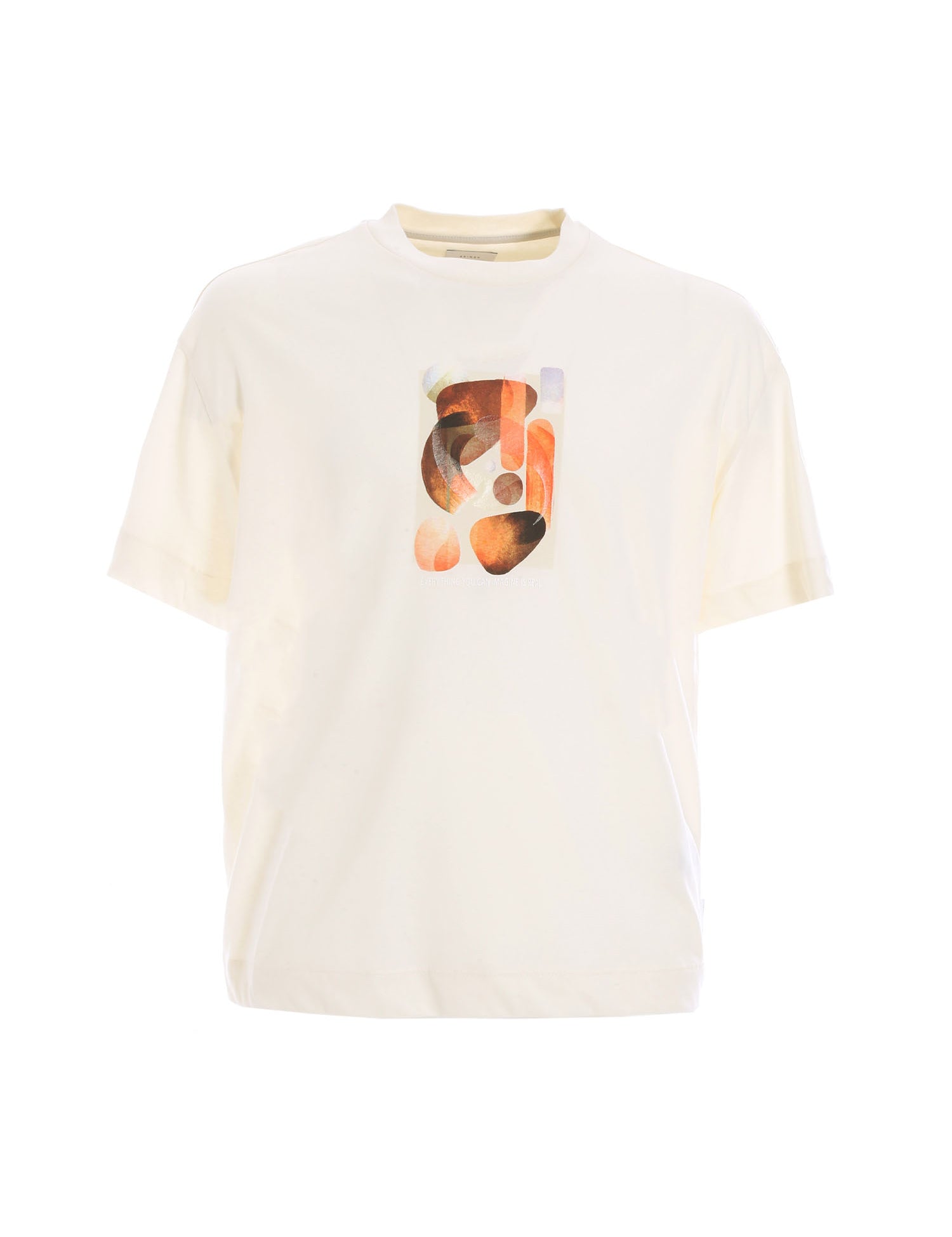 T-shirt Beige Sseinse