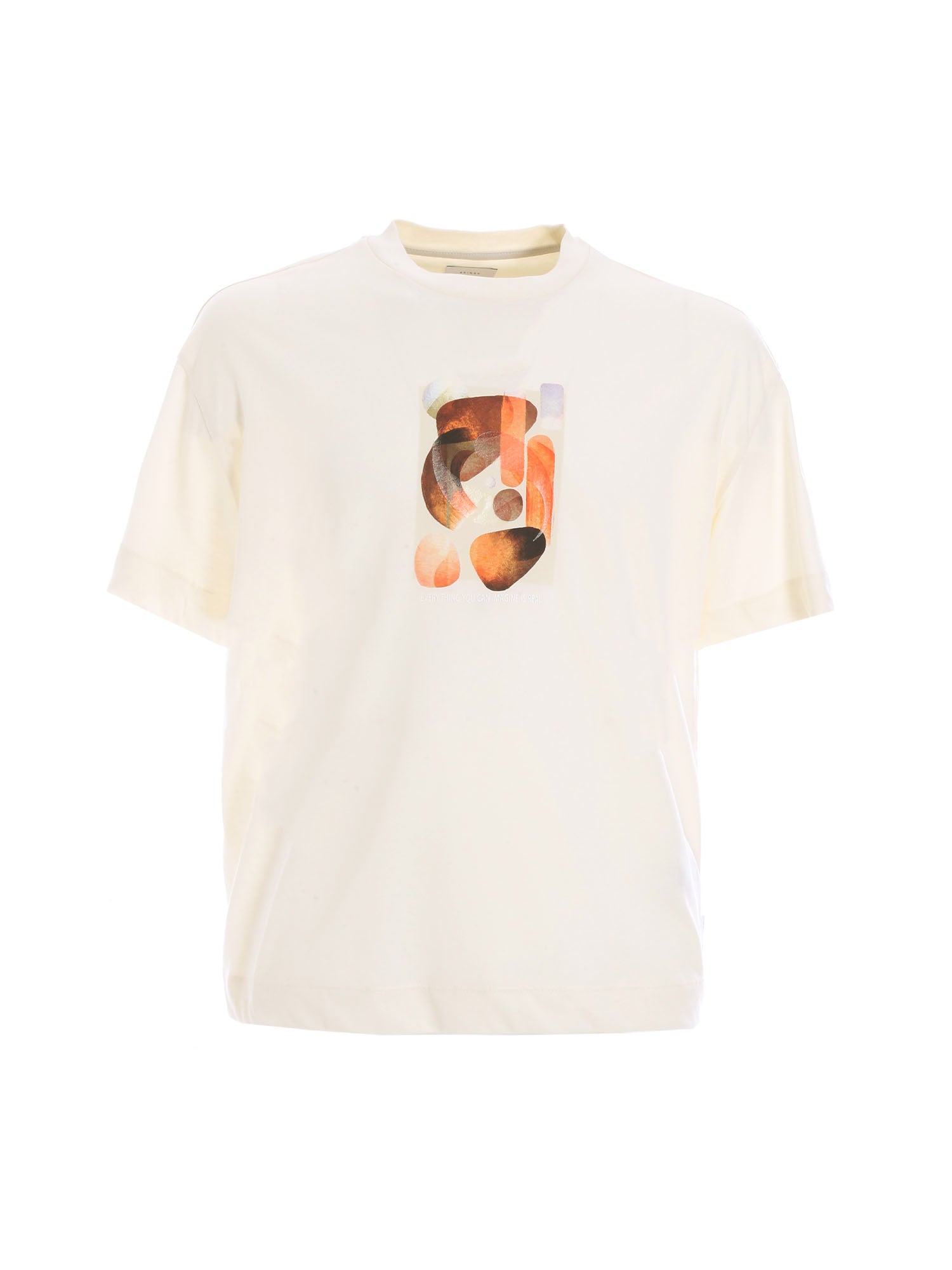 T-shirt Beige Sseinse
