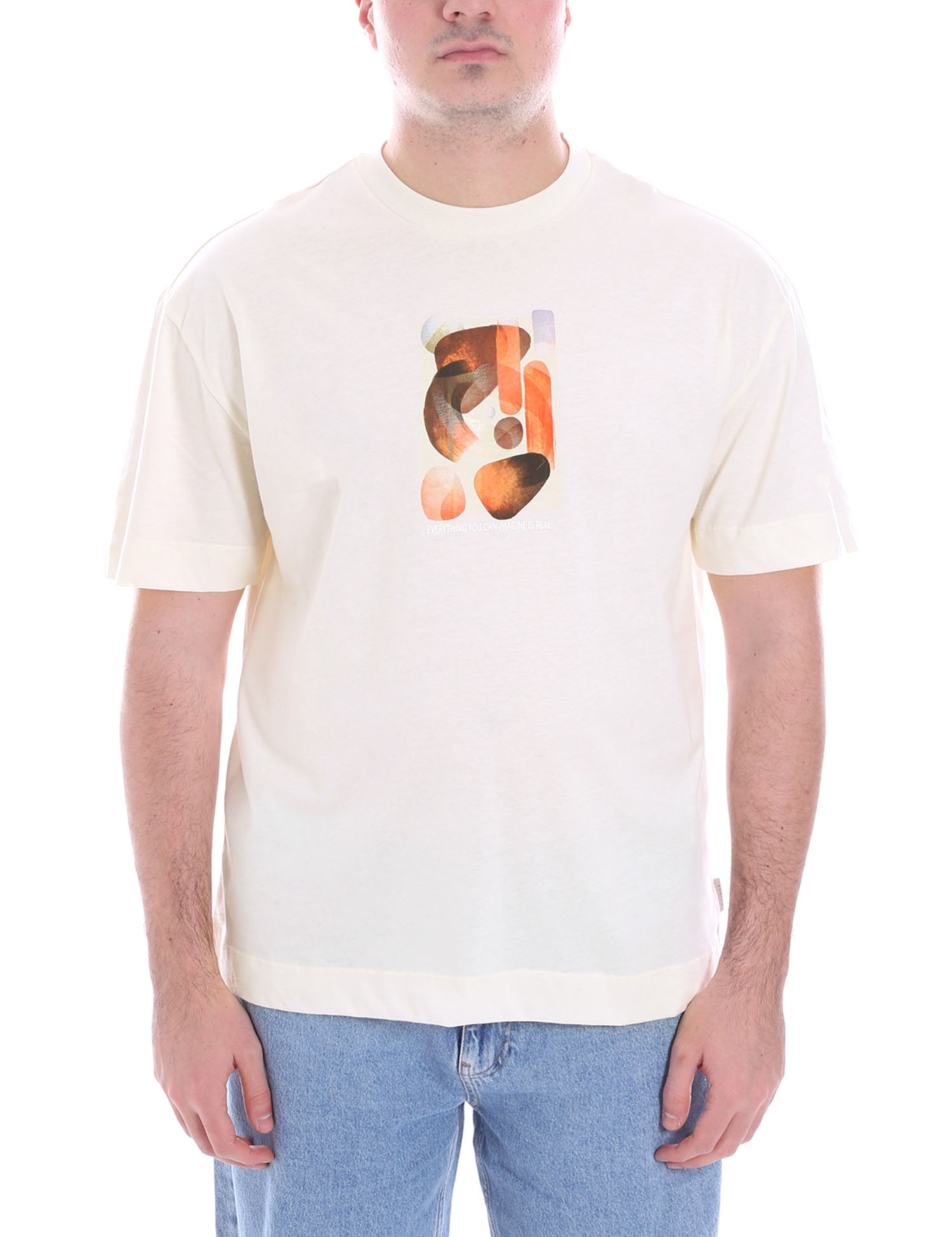 T-shirt Beige Sseinse