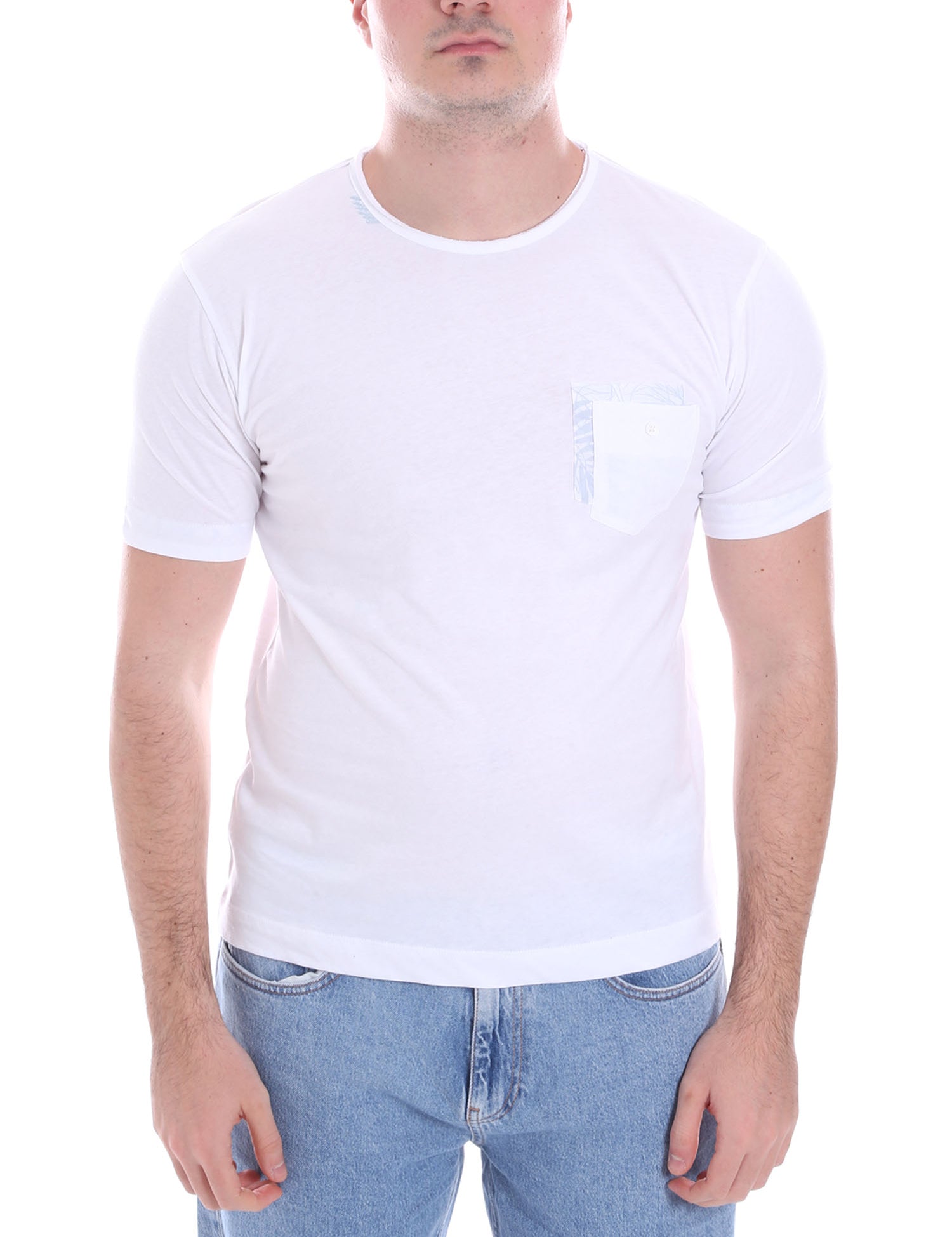 T-shirt Bianco Sseinse