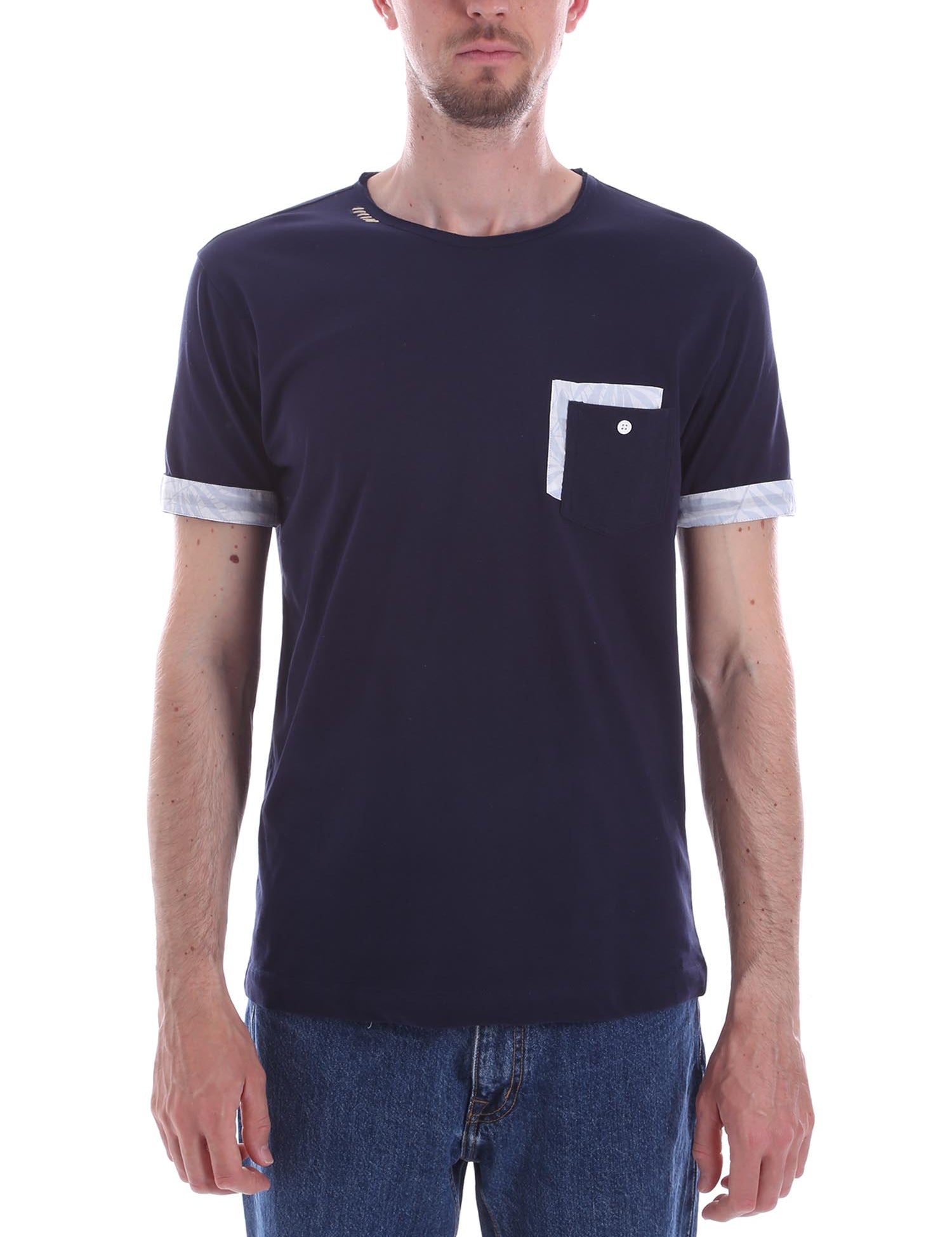T-shirt Blu Sseinse