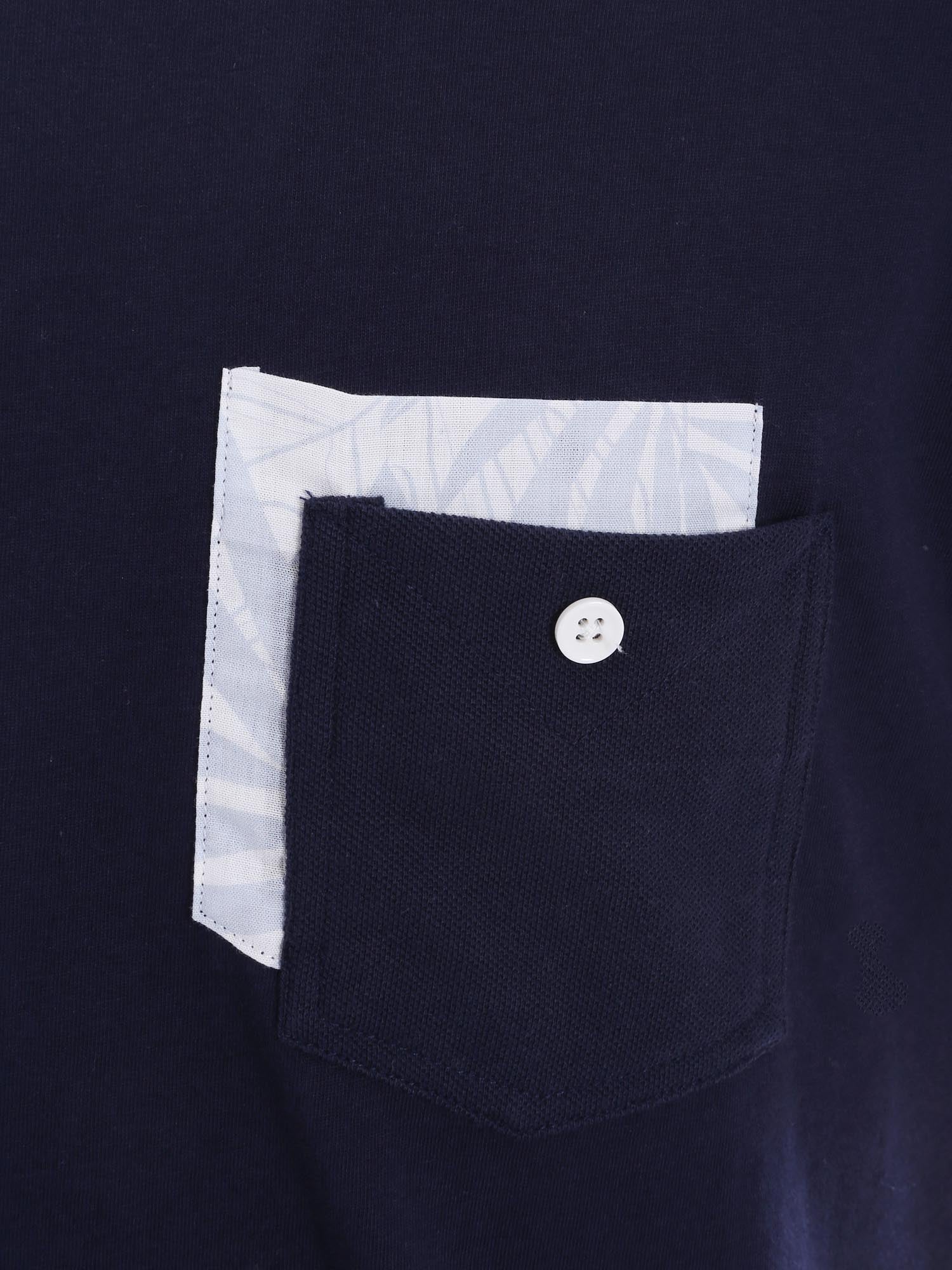 T-shirt Blu Sseinse