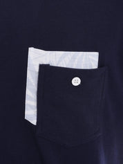 T-shirt Blu Sseinse