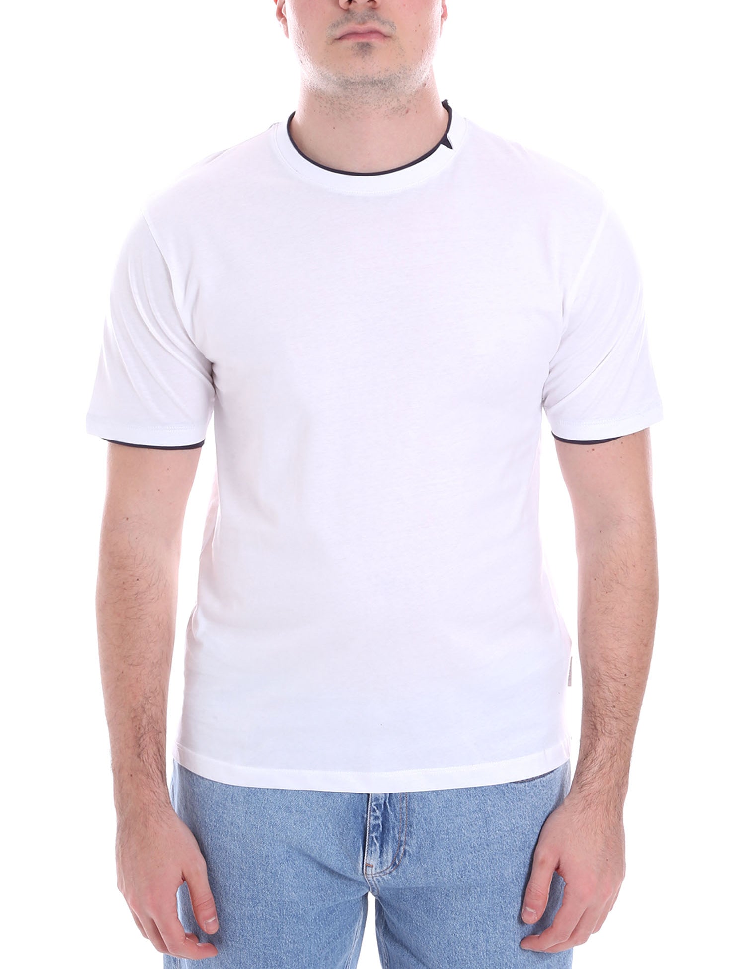 T-shirt Bianco Sseinse