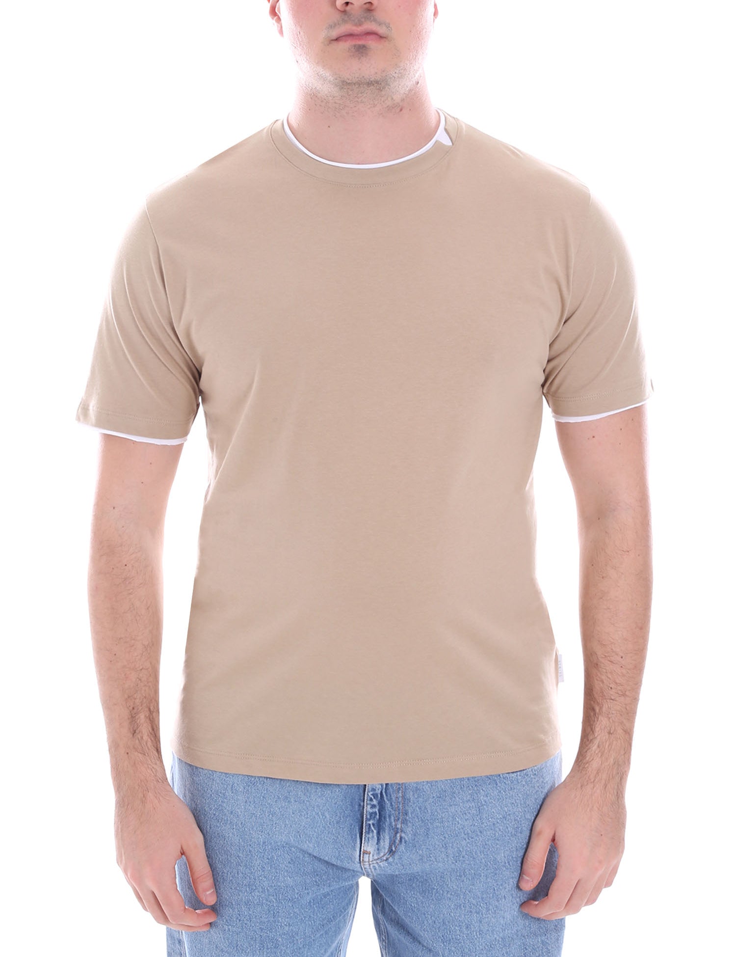 T-shirt Beige Sseinse