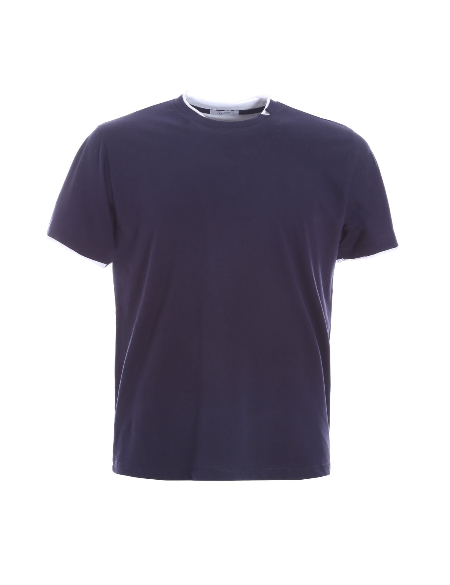 T-shirt Blu Sseinse