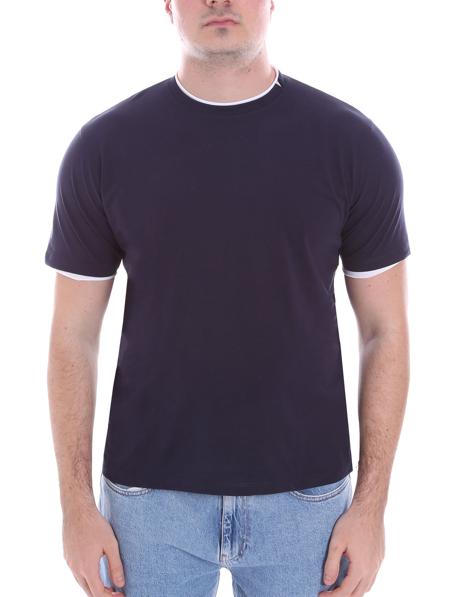 T-shirt Blu Sseinse