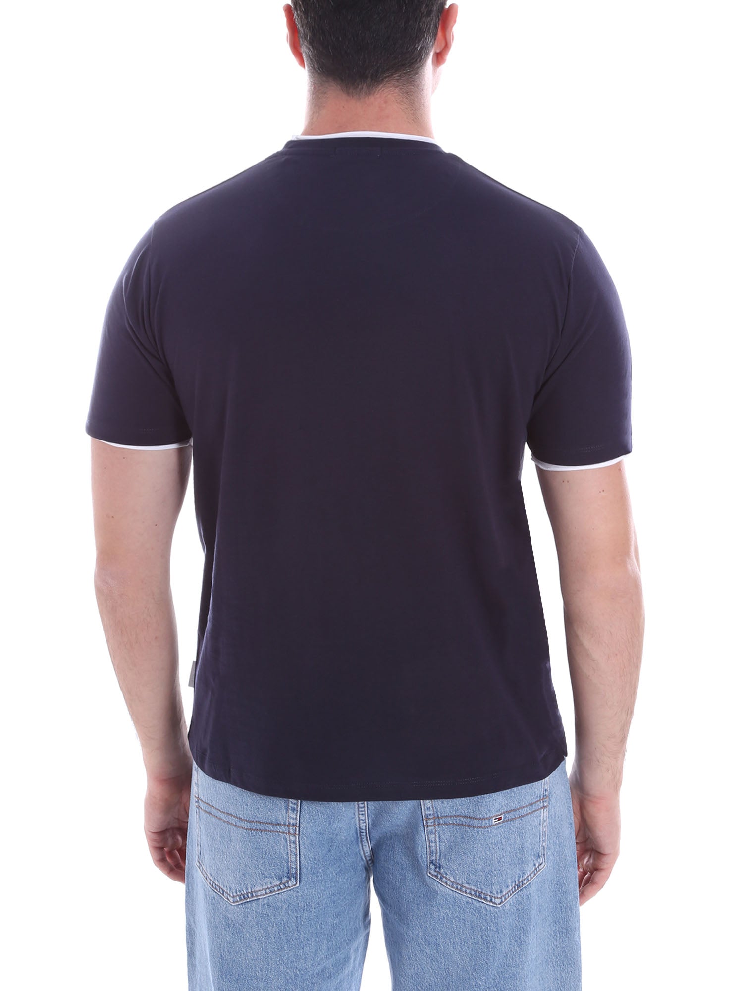 T-shirt Blu Sseinse