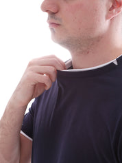 T-shirt Blu Sseinse