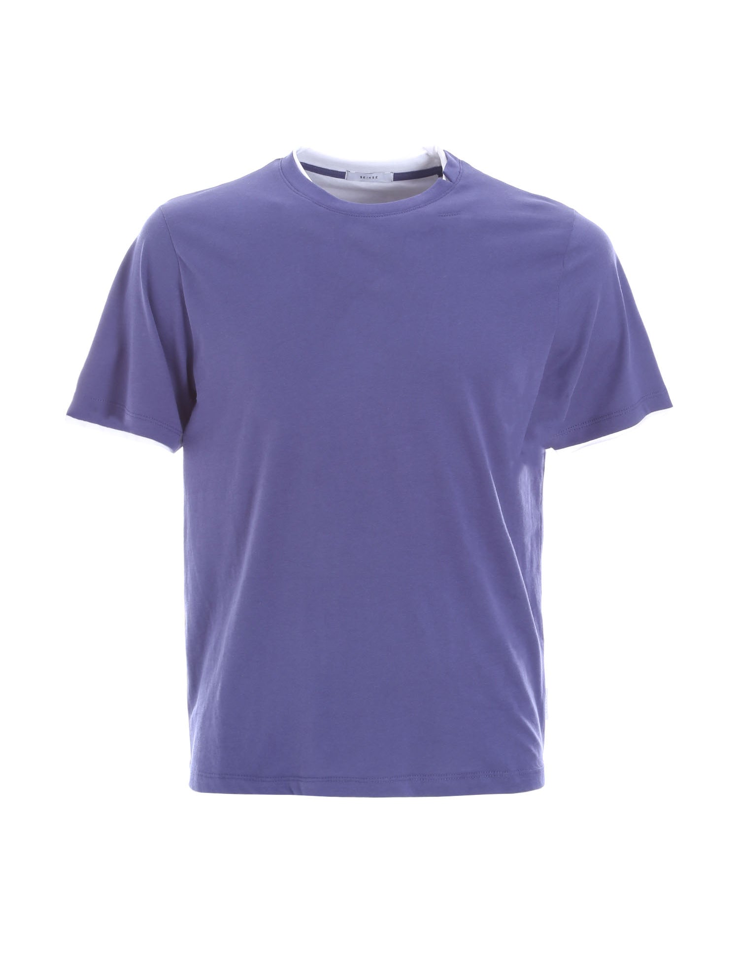 T-shirt Blu Chiaro Sseinse