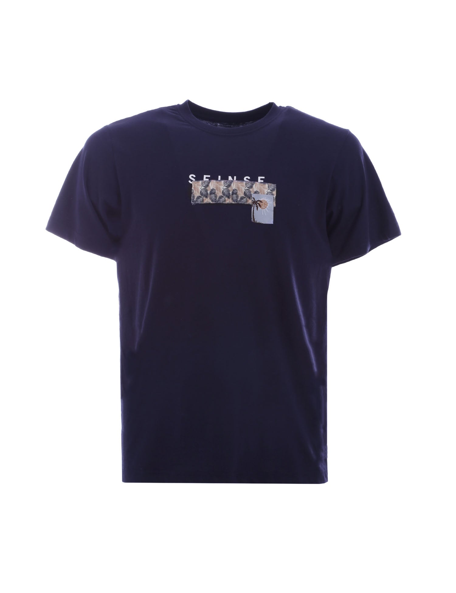 T-shirt Blu Sseinse