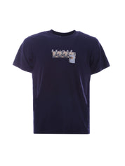T-shirt Blu Sseinse