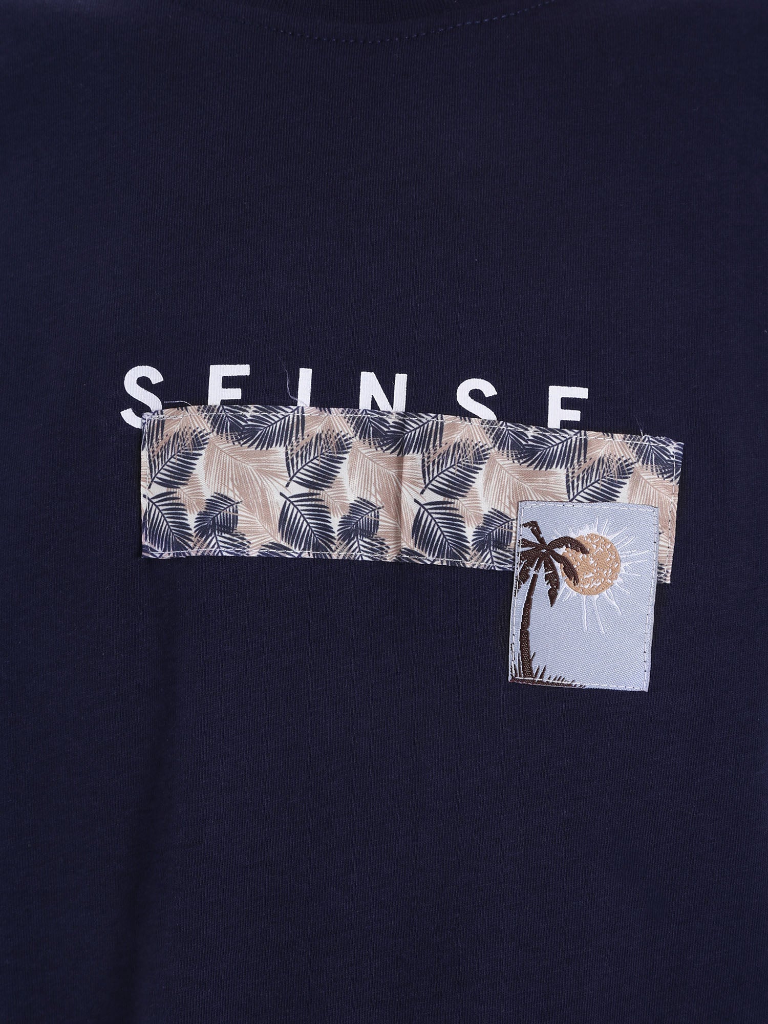 T-shirt Blu Sseinse