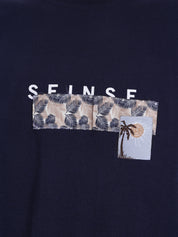 T-shirt Blu Sseinse