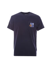 T-shirt Blu Sseinse