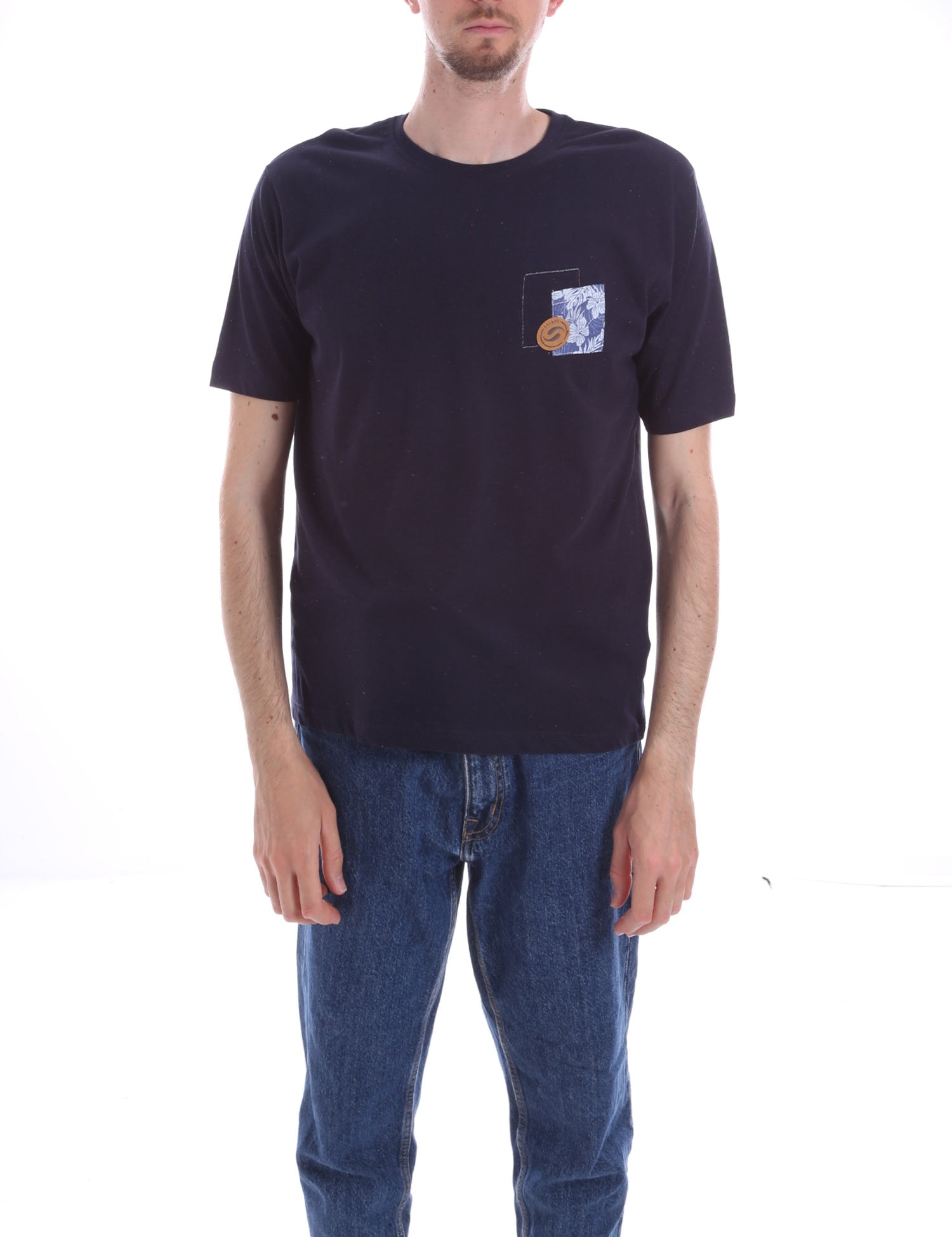 T-shirt Blu Sseinse