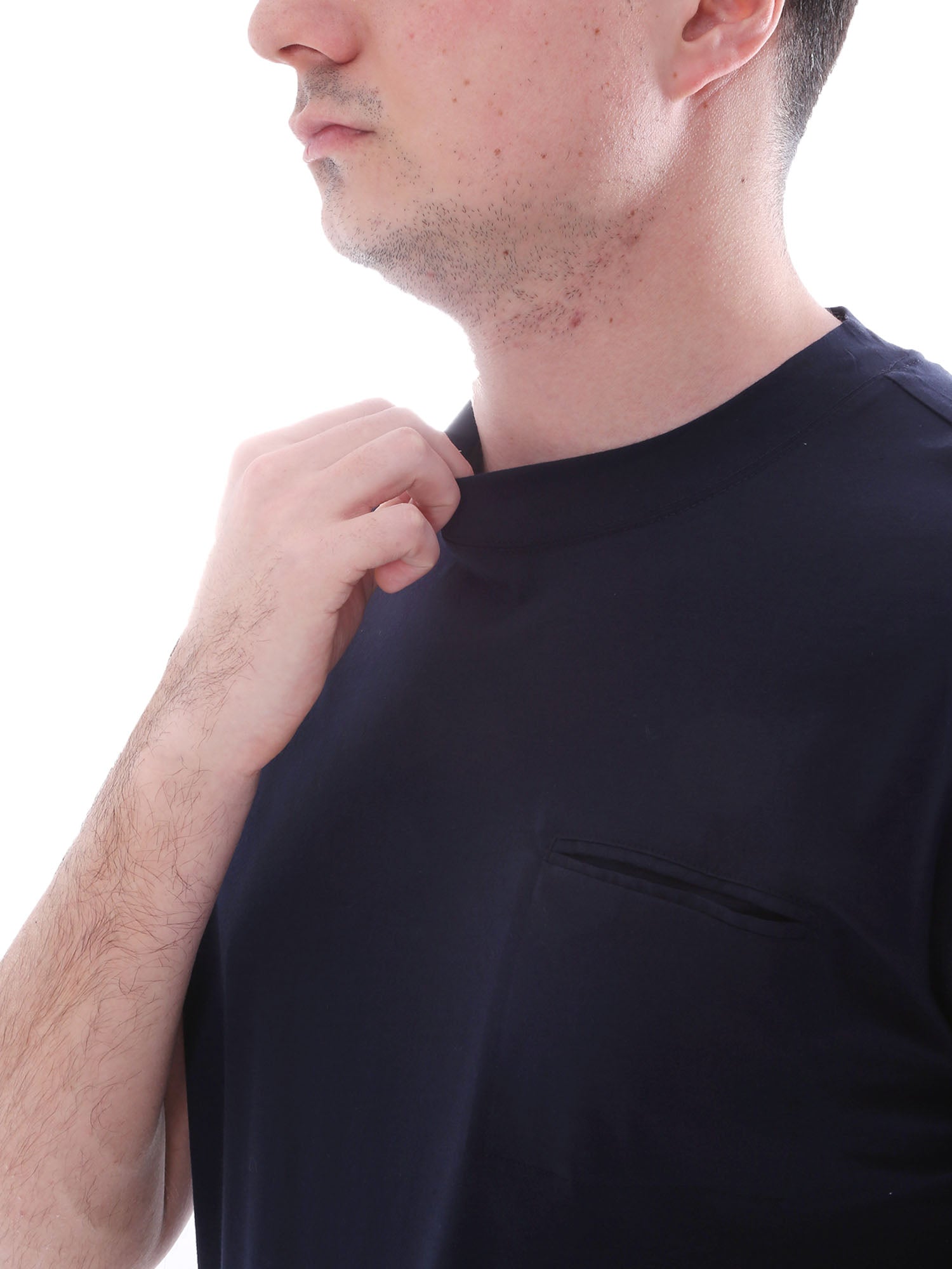 T-shirt Blu Sseinse