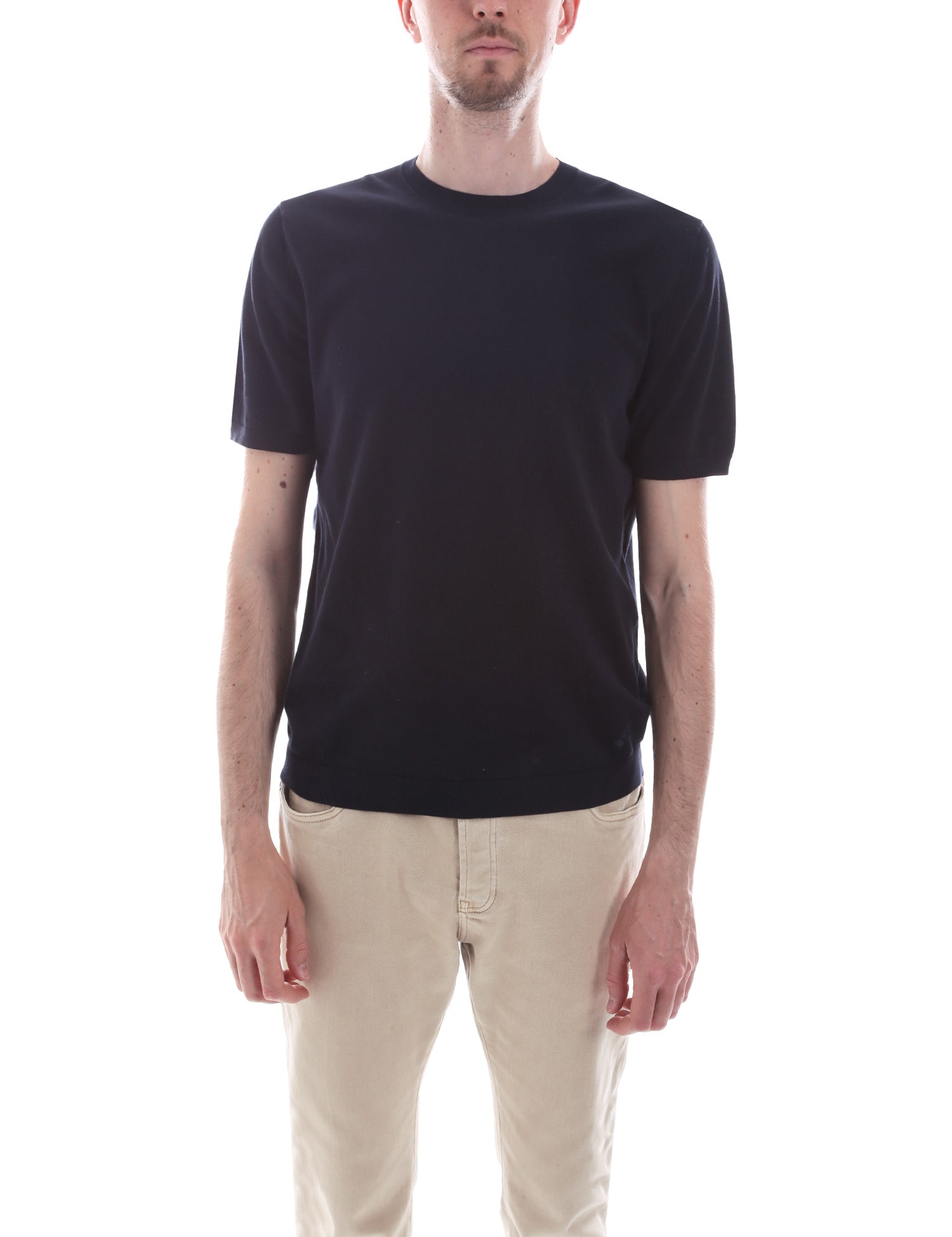 T-shirt Nero Sseinse