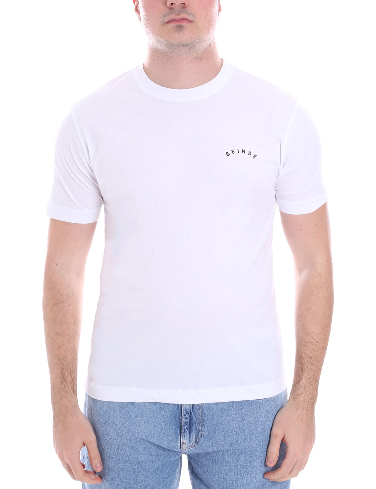 T-shirt Bianco Sseinse
