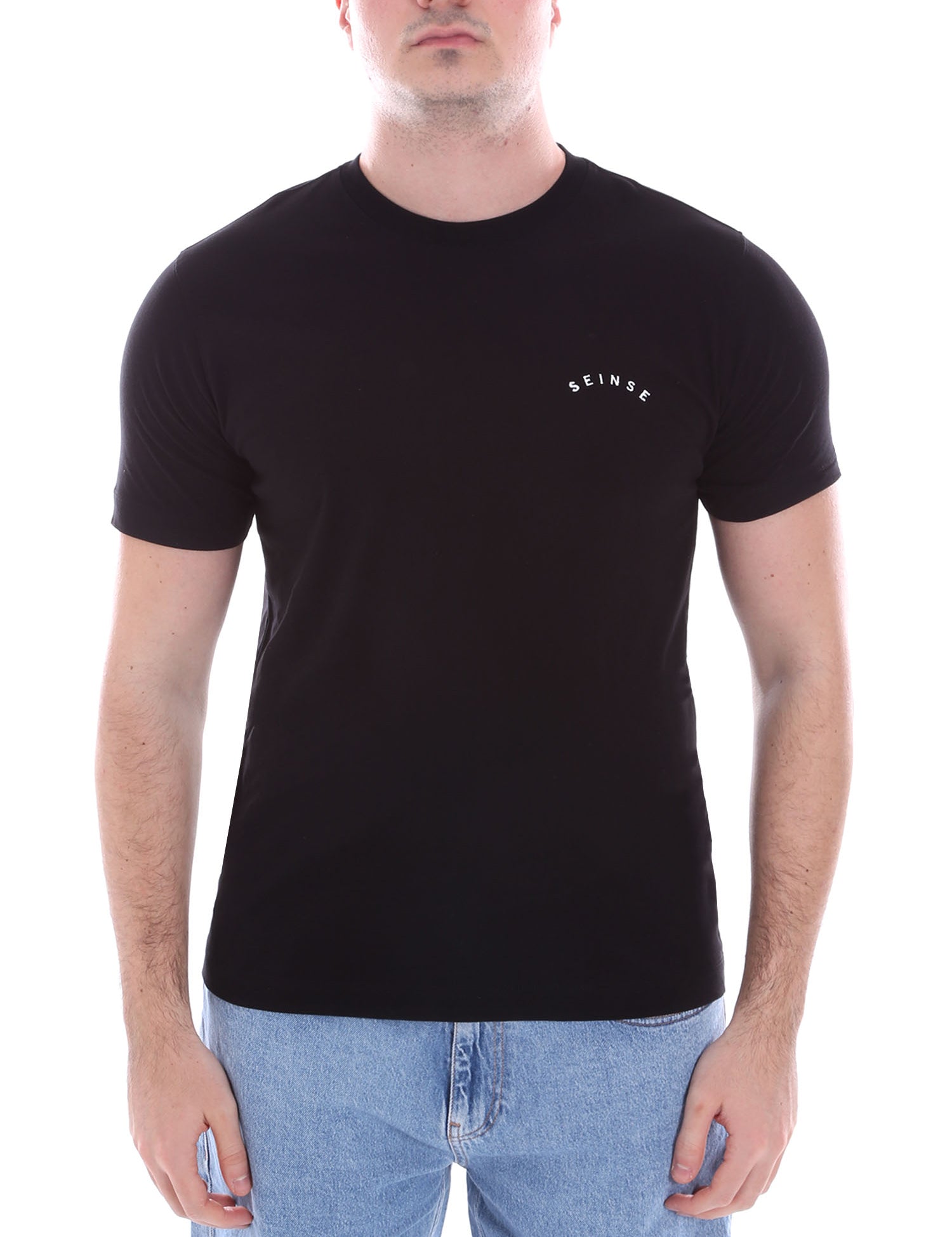T-shirt Nero Sseinse