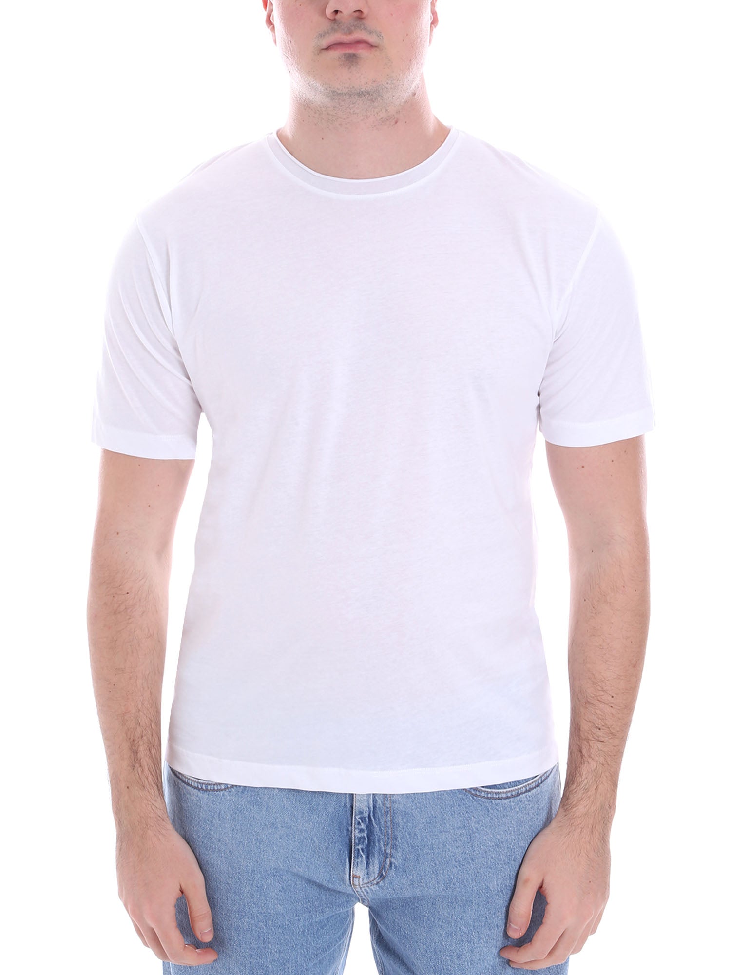 T-shirt Bianco Sseinse