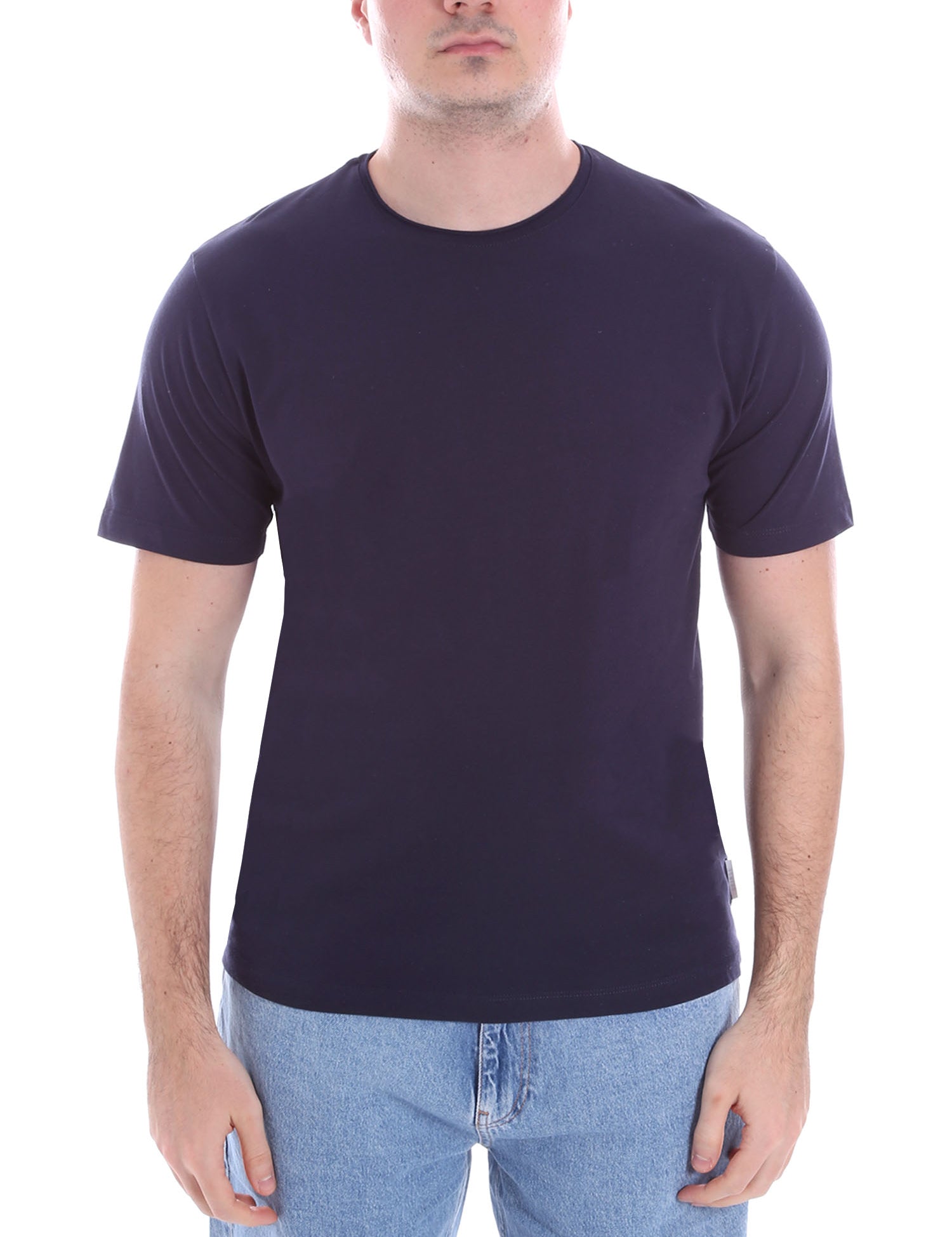 T-shirt Blu Sseinse