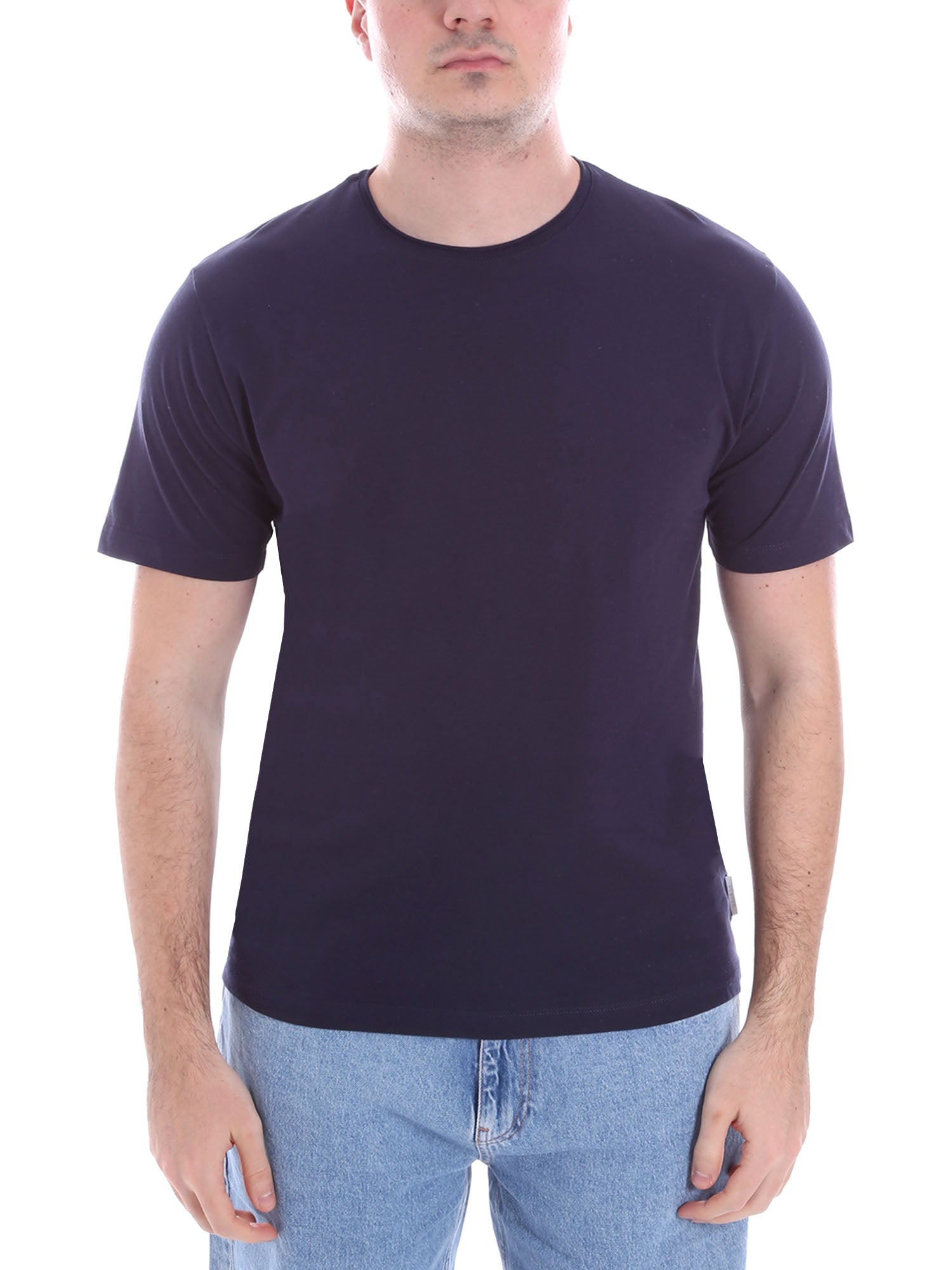 T-shirt Blu Sseinse