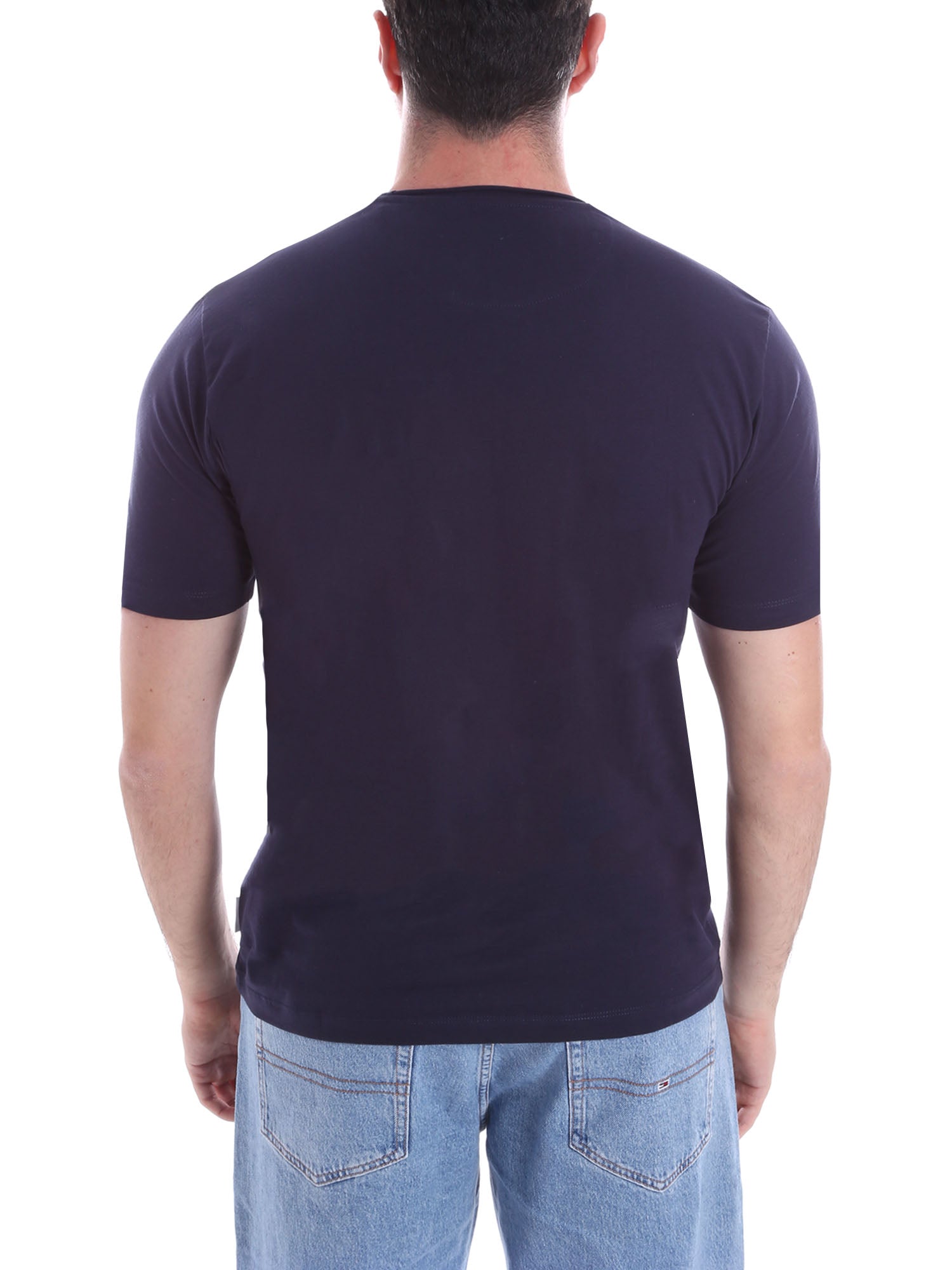 T-shirt Blu Sseinse