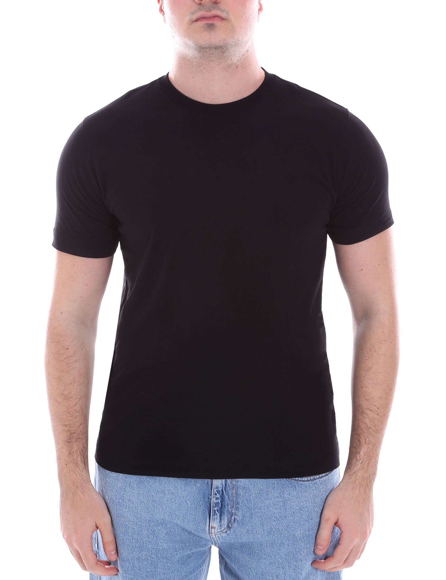 T-shirt Nero Sseinse