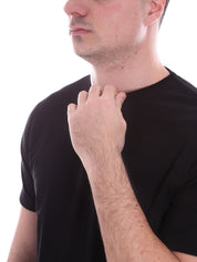 T-shirt Nero Sseinse