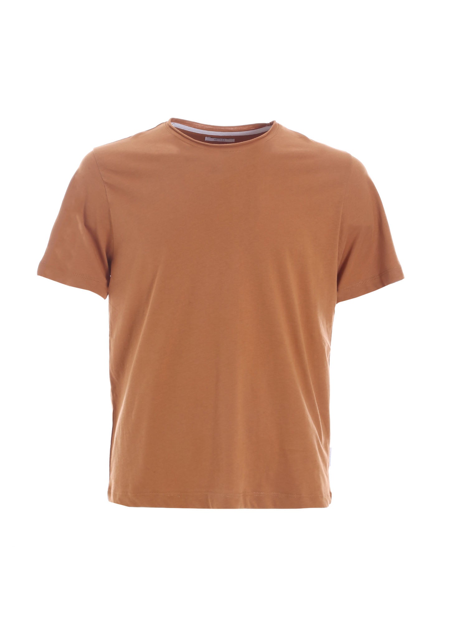 T-shirt Marrone Sseinse