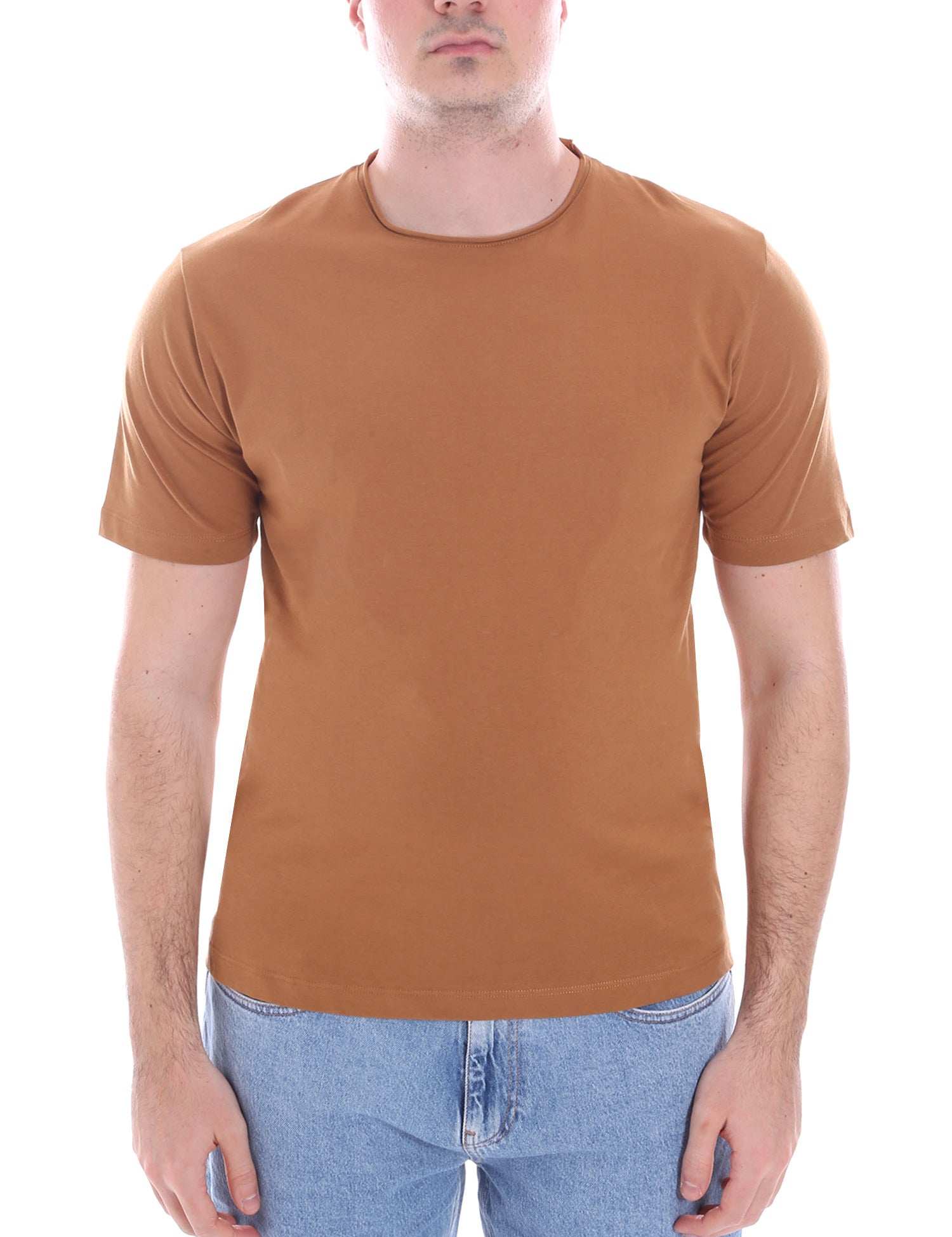 T-shirt Marrone Sseinse