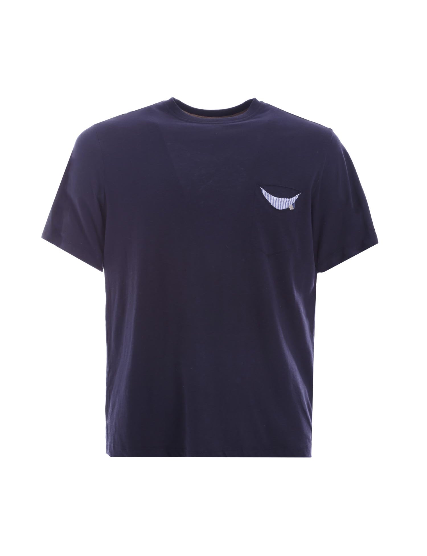 T-shirt Blu Sseinse