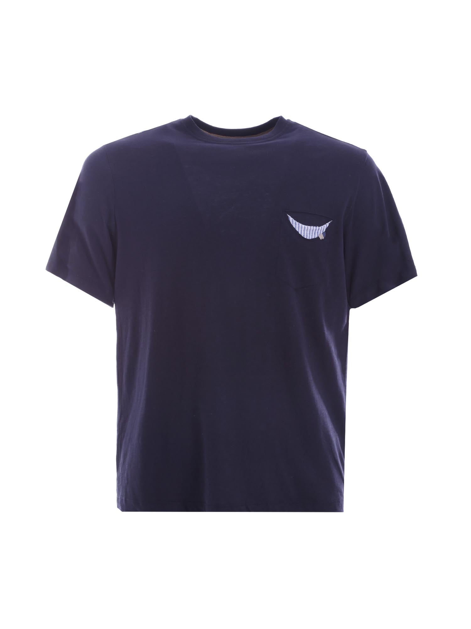 T-shirt Blu Sseinse