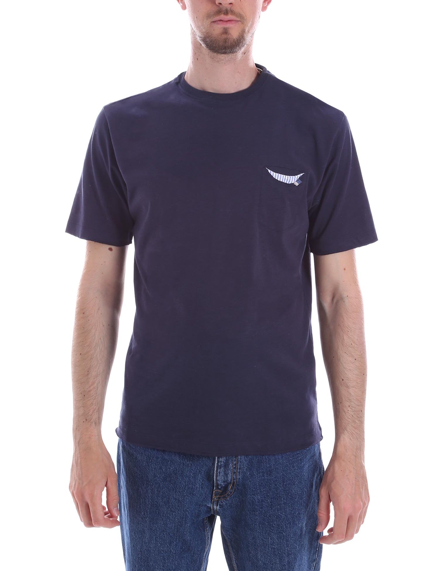 T-shirt Blu Sseinse